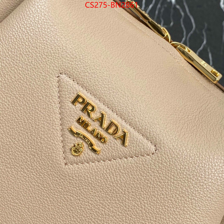 Prada Bags(TOP)-Diagonal-,ID: BN2861,$: 275USD