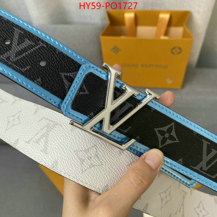 Belts-LV,replica 1:1 high quality , ID: PO1727,$: 59USD