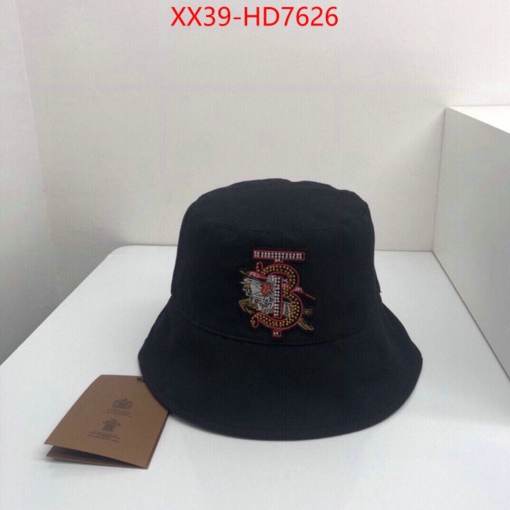 Cap (Hat)-Burberry,buy high-quality fake , ID: HD7626,$: 39USD