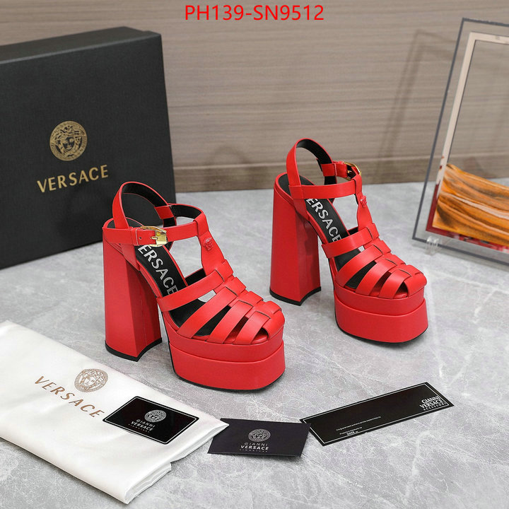 Women Shoes-Versace,fashion replica , ID: SN9512,$: 139USD