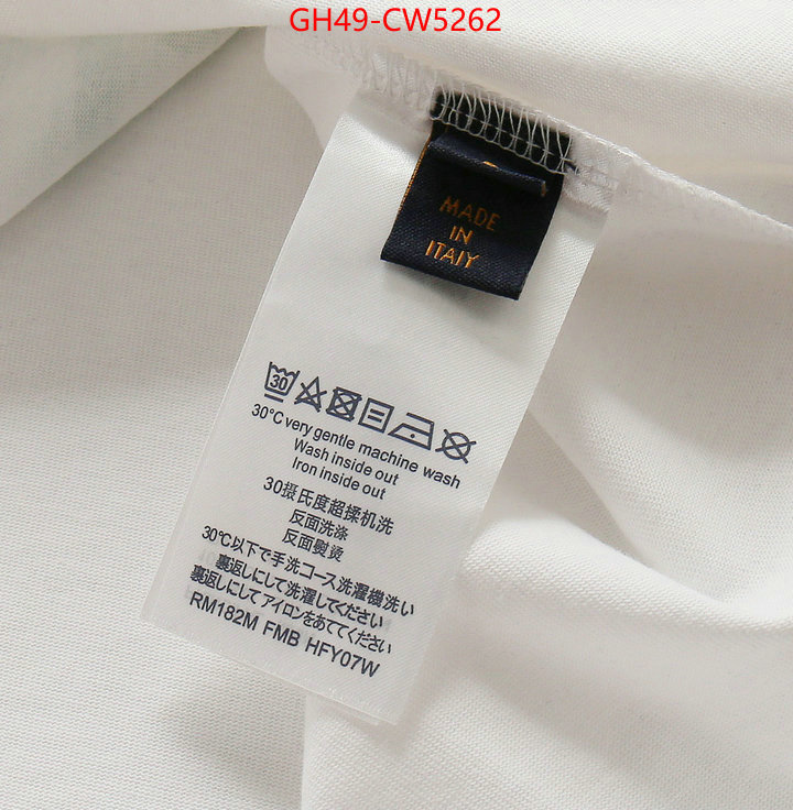 Clothing-LV,what is a 1:1 replica , ID: CW5262,$: 49USD