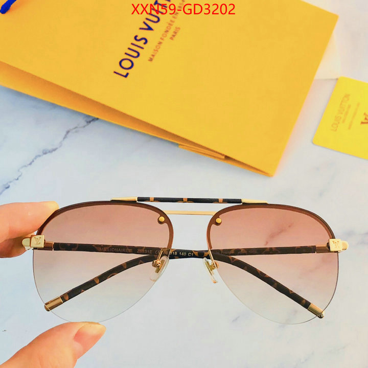 Glasses-LV,wholesale imitation designer replicas , ID: GD3202,$: 59USD