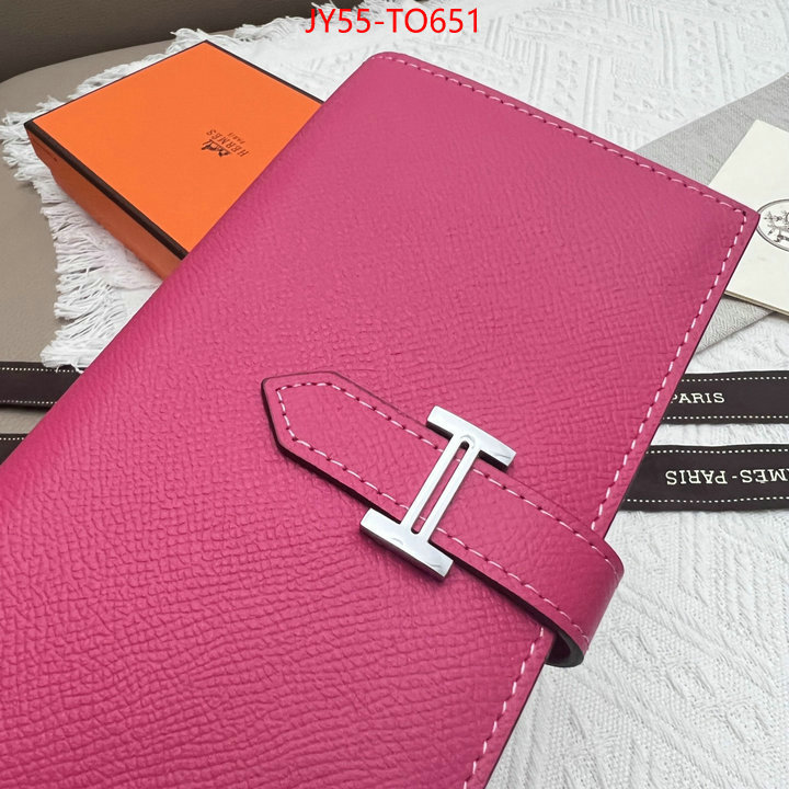 Hermes Bags(4A)-Wallet-,high quality replica ,ID: TO651,$: 55USD