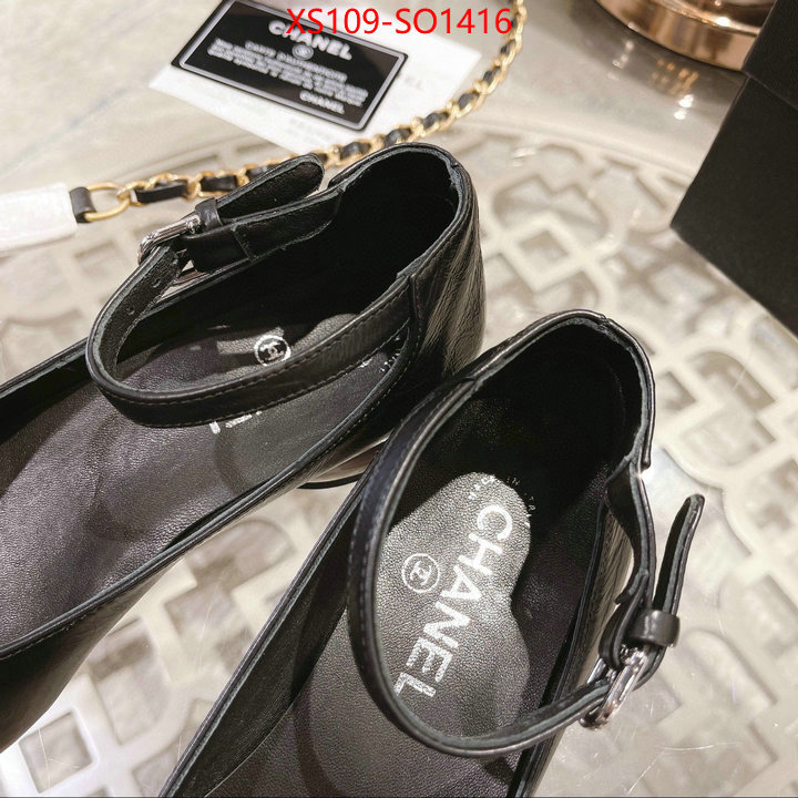 Women Shoes-Chanel,buy high quality cheap hot replica , ID: SO1416,$: 109USD