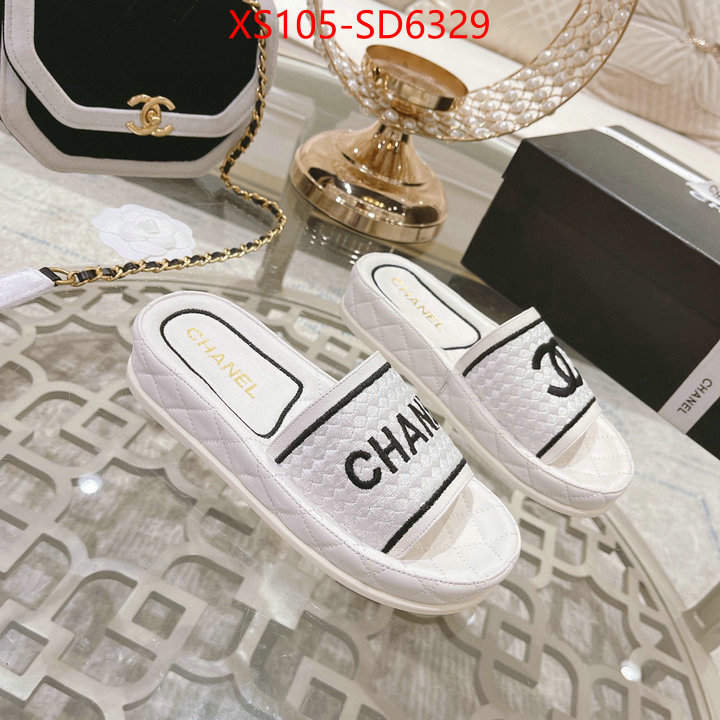 Women Shoes-Chanel,replica , ID: SD6329,$: 105USD