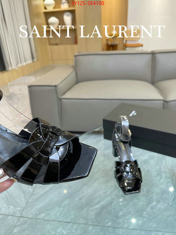 Women Shoes-YSL,top sale , ID: SE4100,$: 125USD