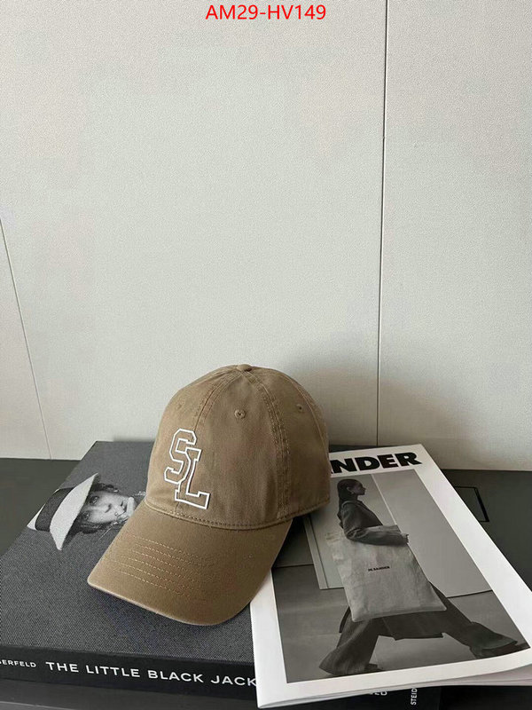 Cap (Hat)-YSL,what best replica sellers , ID: HV149,$: 29USD