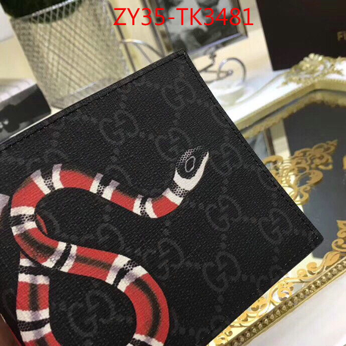 Gucci Bags(4A)-Wallet-,ID: TK3481,$:35USD