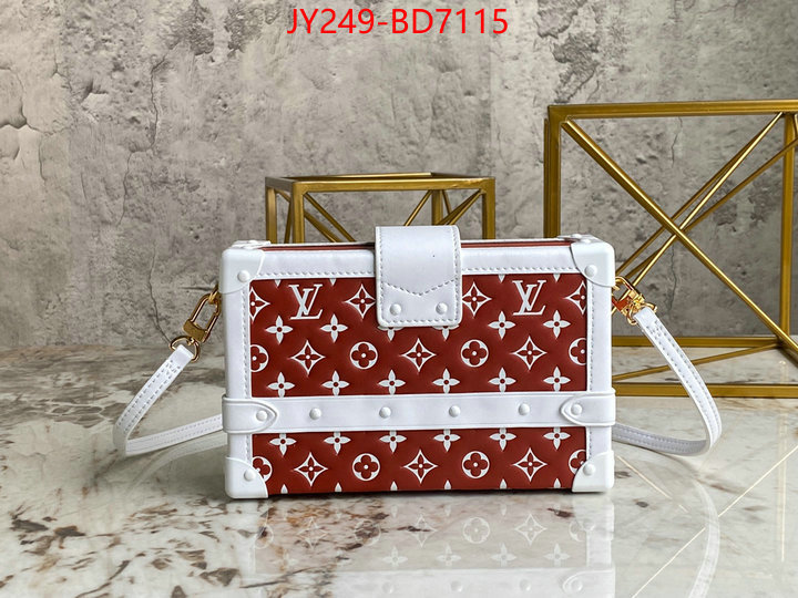 LV Bags(TOP)-Petite Malle-,ID: BD7115,$: 249USD