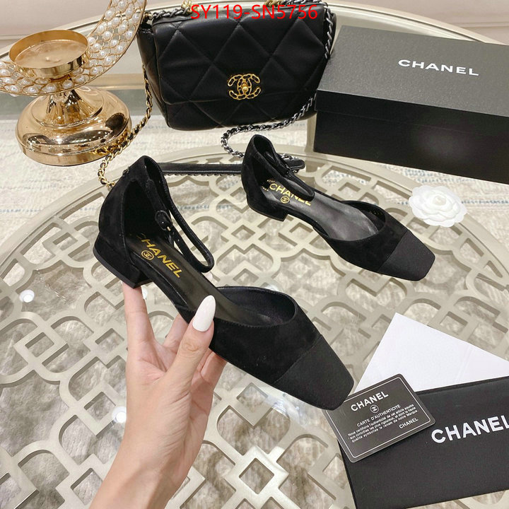 Women Shoes-Chanel,replcia cheap from china , ID: SN5756,$: 119USD