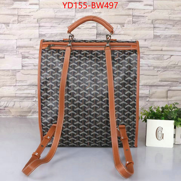 Goyard Bags(4A)-Backpack-,buy 2023 replica ,ID: BW497,$: 155USD