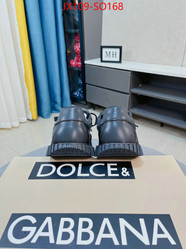 Men Shoes-DG,brand designer replica , ID: SO168,$: 109USD