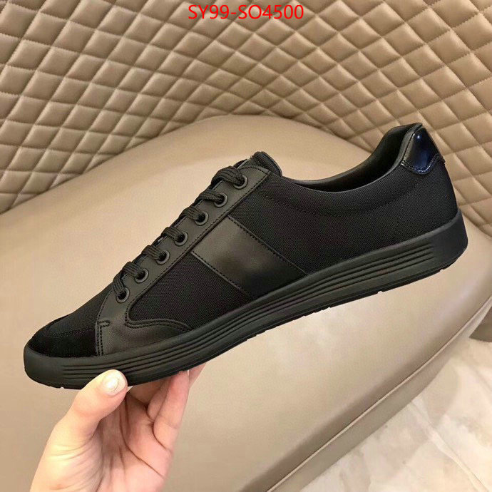 Men Shoes-Prada,replica 1:1 high quality , ID: SO4500,$: 99USD