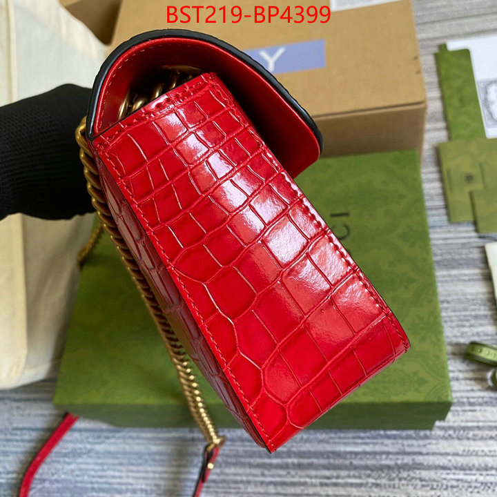 Gucci Bags(TOP)-Marmont,fake designer ,ID: BP4399,$: 219USD