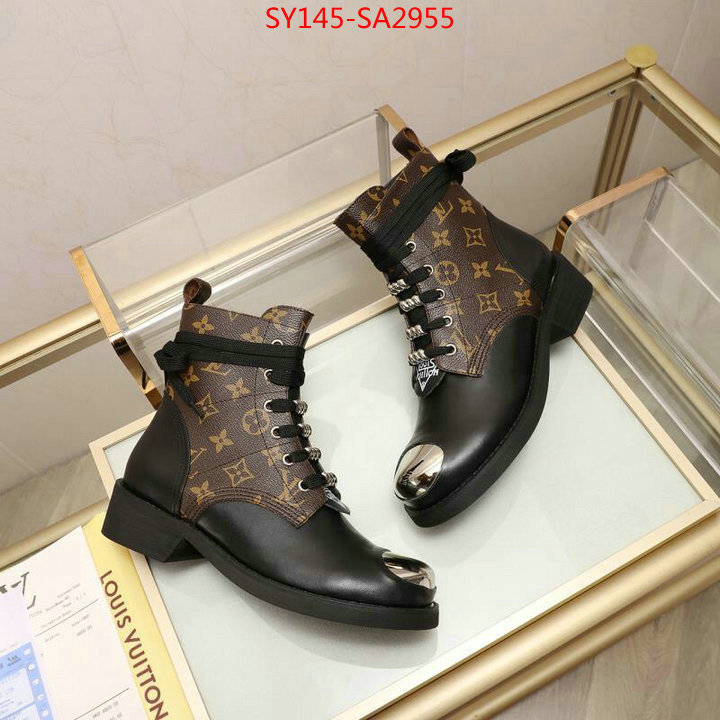 Women Shoes-LV,new 2023 , ID:SA2955,$: 145USD