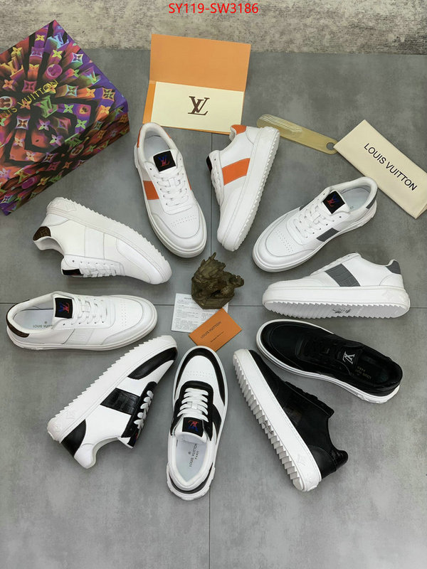 Men Shoes-LV,found replica , ID: SW3186,$: 119USD