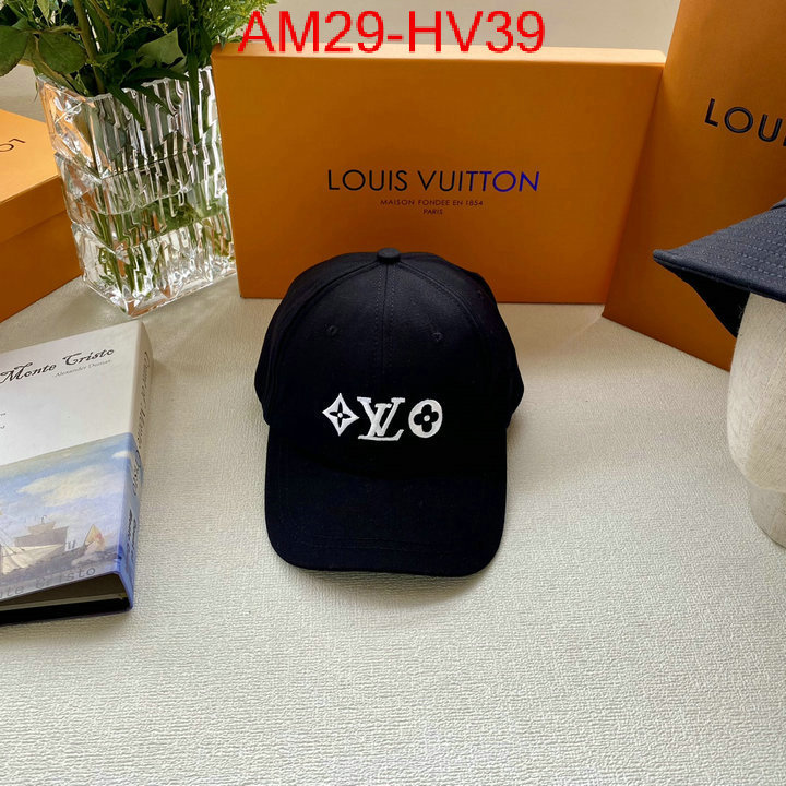 Cap (Hat)-LV,designer 1:1 replica , ID: HV39,$: 29USD