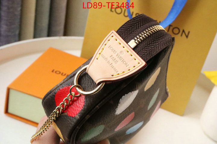 LV Bags(TOP)-Wallet,ID: TE3484,$: 89USD