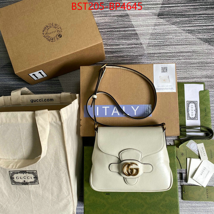 Gucci Bags(TOP)-Marmont,wholesale imitation designer replicas ,ID: BP4645,$: 205USD