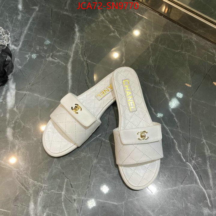 Women Shoes-Chanel,top quality designer replica , ID: SN9770,$: 72USD