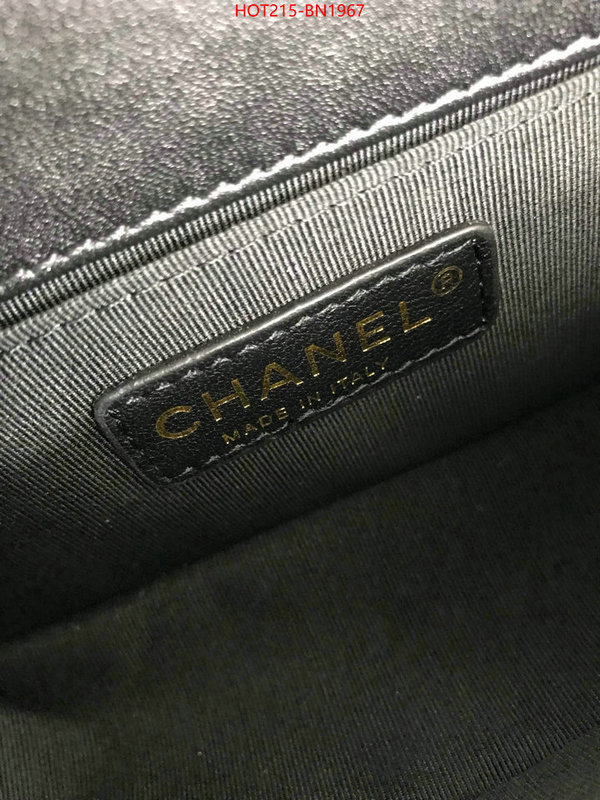 Chanel Bags(TOP)-Le Boy,ID: BN1967,$: 215USD