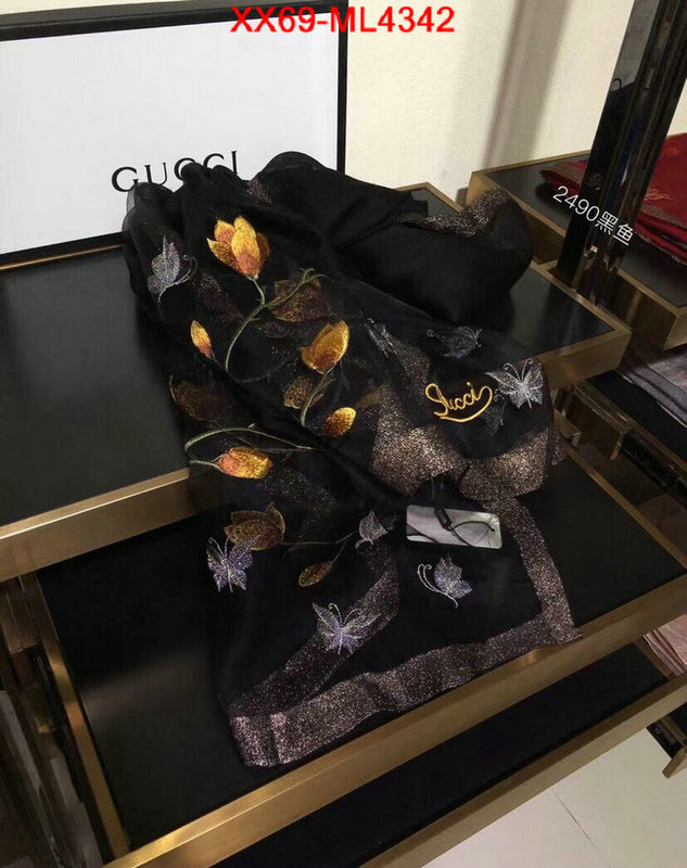 Scarf-Gucci,replica best , ID: ML4342,$: 69USD