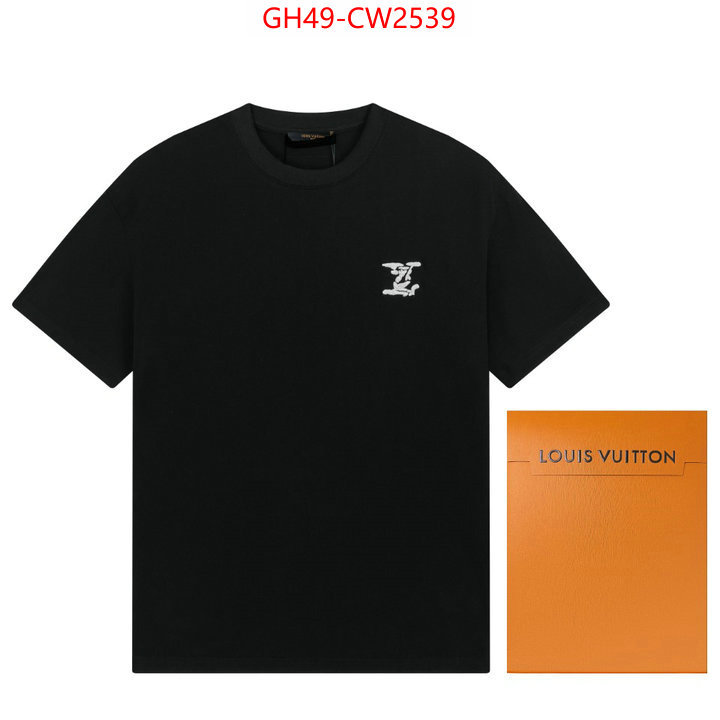 Clothing-LV,best designer replica , ID: CW2539,$: 49USD