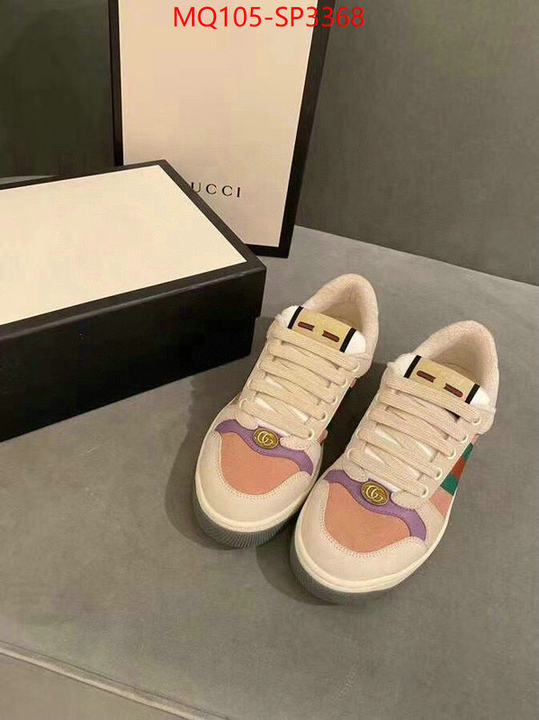 Women Shoes-Gucci,top quality fake , ID: SP3368,$: 105USD