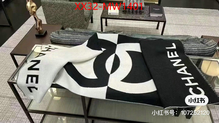 Scarf-Chanel,aaaaa replica designer , ID: MW1401,$: 32USD