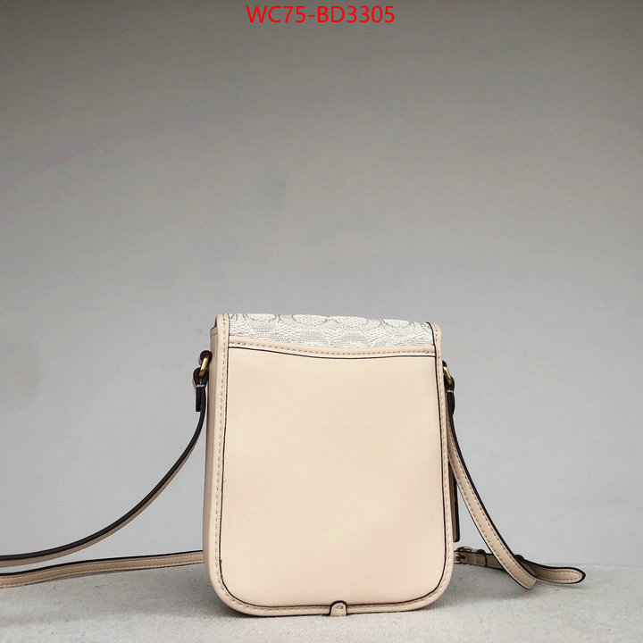 Coach Bags(4A)-Diagonal,the online shopping ,ID: BD3305,$: 75USD