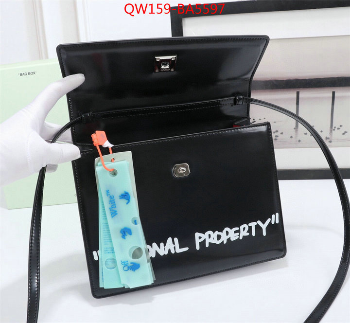 Off-White Bags ( TOP )-Diagonal-,top quality website ,ID: BA5597,$: 159USD