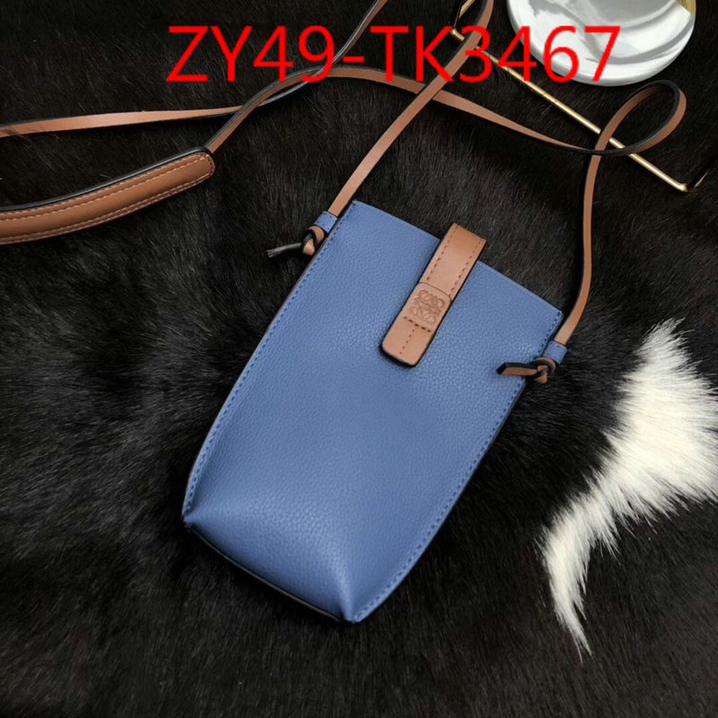 Loewe Bags(4A)-Wallet,what's the best place to buy replica ,ID: TK3467,$:49USD