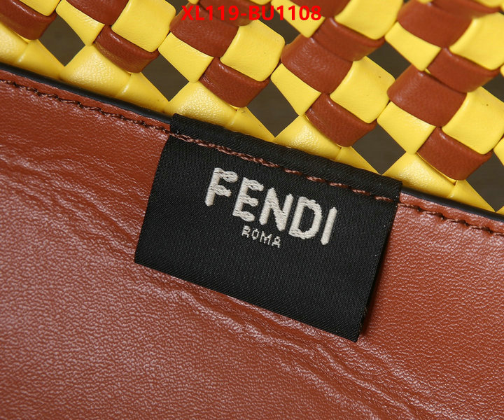 Fendi Bags(4A)-Handbag-,first copy ,ID: BU1108,