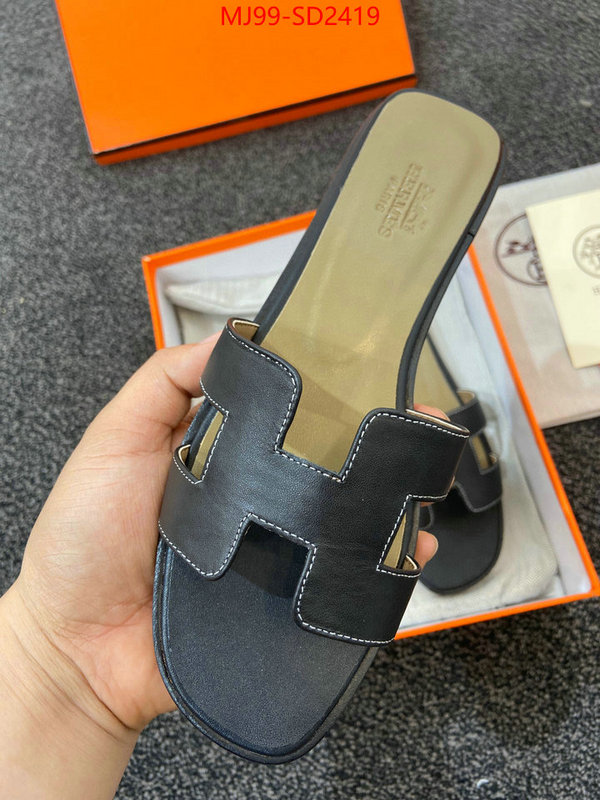 Women Shoes-Hermes,fake designer , ID: SD2419,$: 99USD