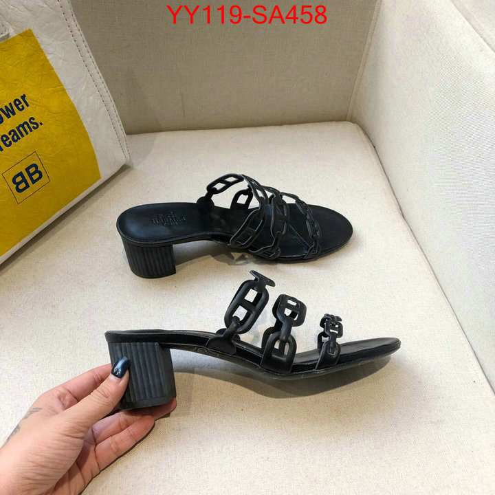 Women Shoes-Hermes,aaaaa replica , ID:SA458,$: 119USD