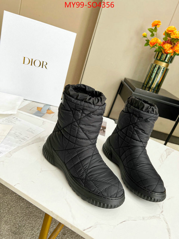 Women Shoes-Dior,top quality fake , ID: SO4356,$: 99USD
