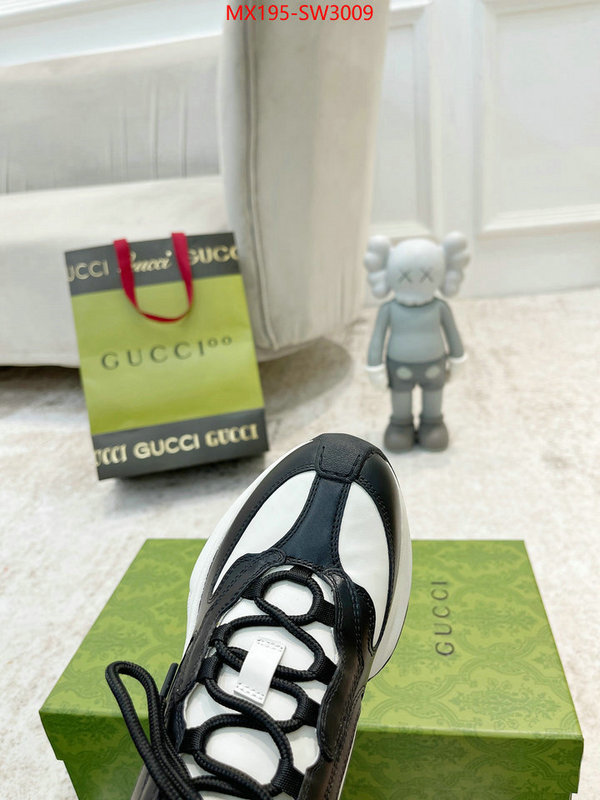 Men Shoes-Gucci,aaaaa replica , ID: SW3009,$: 195USD