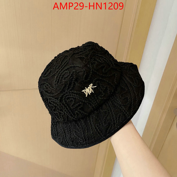 Cap (Hat)-Dior,brand designer replica , ID: HN1209,$: 29USD