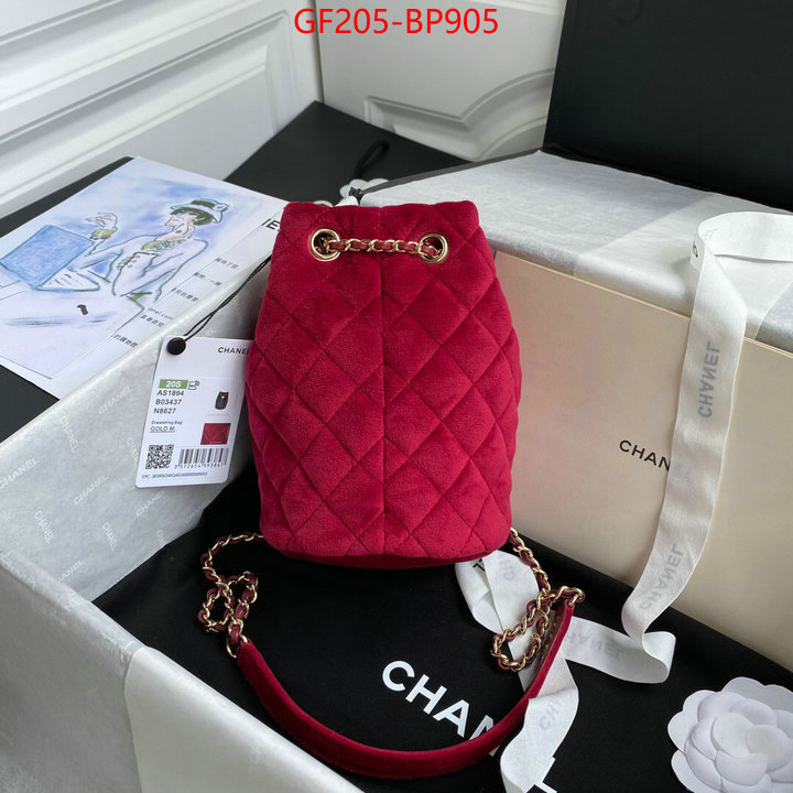 Chanel Bags(TOP)-Diagonal-,ID: BP905,$: 205USD