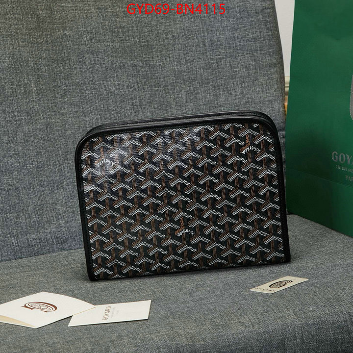 Goyard Bags(4A)-Clutch-,replica aaaaa+ designer ,ID: BN4115,$: 69USD