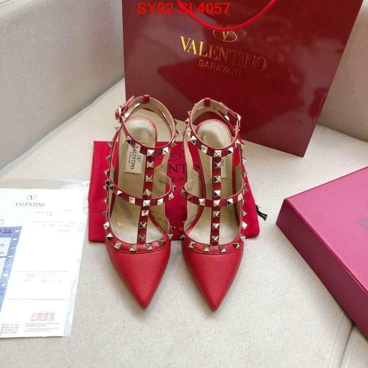 Women Shoes-Valentino,buy 1:1 , ID: SL4057,$: 92USD