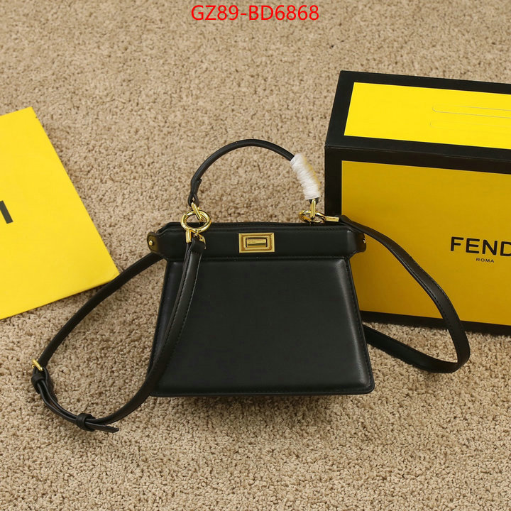 Fendi Bags(4A)-Diagonal-,replica wholesale ,ID: BD6868,$: 89USD