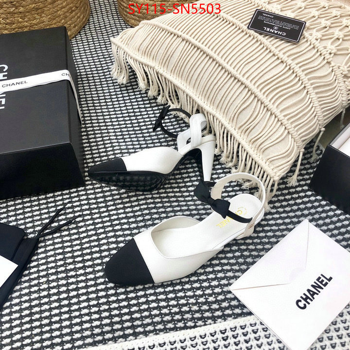 Women Shoes-Chanel,the quality replica , ID: SN5503,$: 115USD
