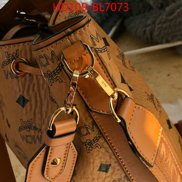 MCM Bags(4A)-Diagonal-,top sale ,ID: BL7073,$: 109USD