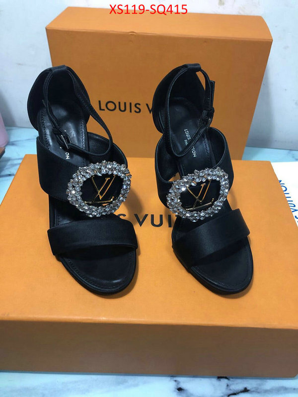 Women Shoes-LV,7 star replica , ID: SQ415,$: 119USD