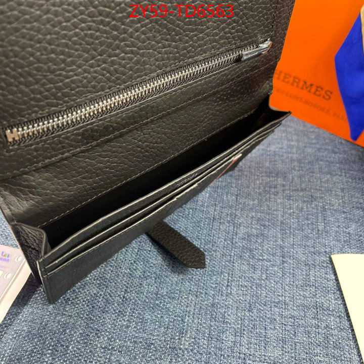 Hermes Bags(4A)-Wallet-,the best quality replica ,ID: TD6563,$: 59USD