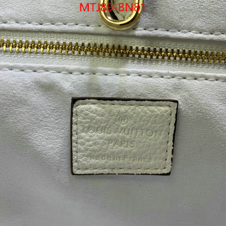 LV Bags(4A)-Handbag Collection-,ID: BN81,$: 89USD