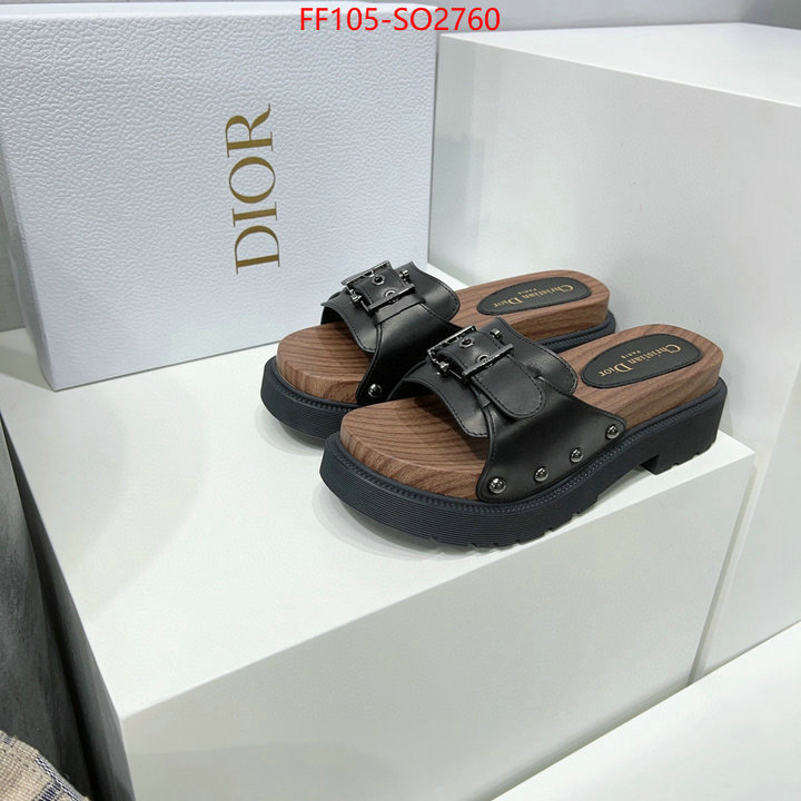 Women Shoes-Dior,high quality customize , ID: SO2760,$: 105USD