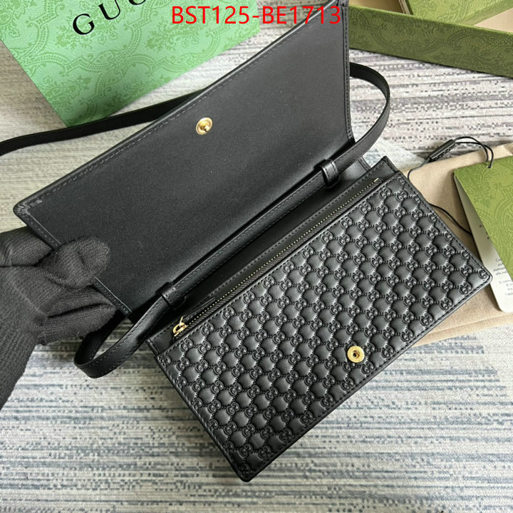 Gucci Bags(TOP)-Diagonal-,found replica ,ID: BE1713,$: 125USD