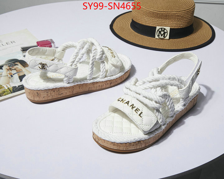 Women Shoes-Chanel,top quality replica , ID: SN4655,$: 99USD